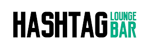 Hashtag Lounge Bar Logo